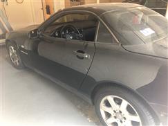 1999 Mercedes-Benz SLK-Class